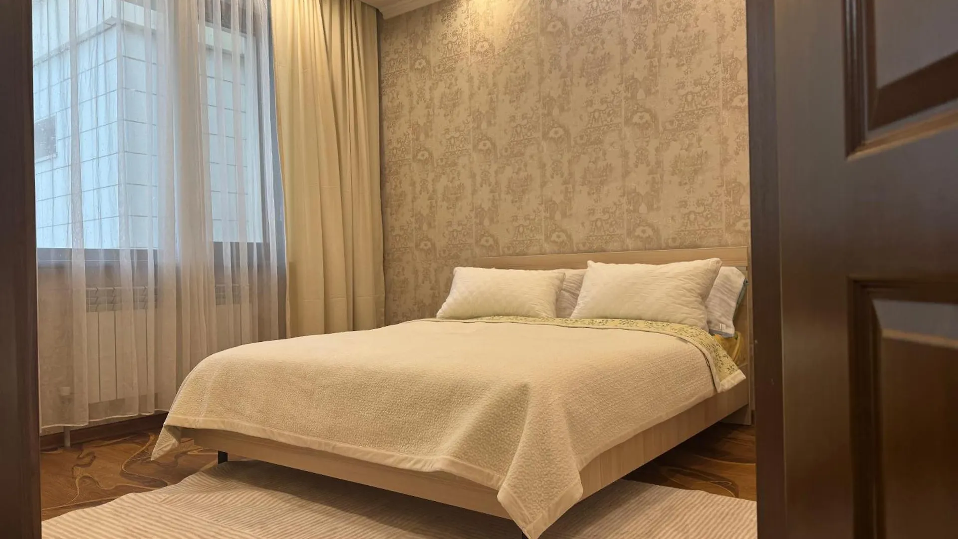 Apartmán Botanical Boulevard Welcome Almaty