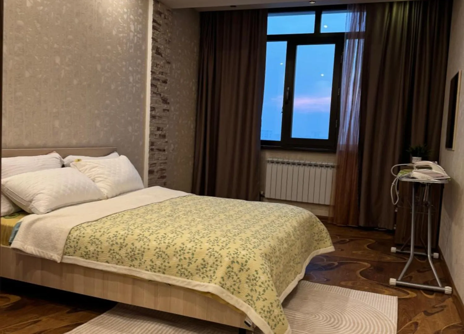 Apartmán Botanical Boulevard Welcome Almaty Kazachstán